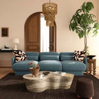 TV - AZALEA VELVET SOFA