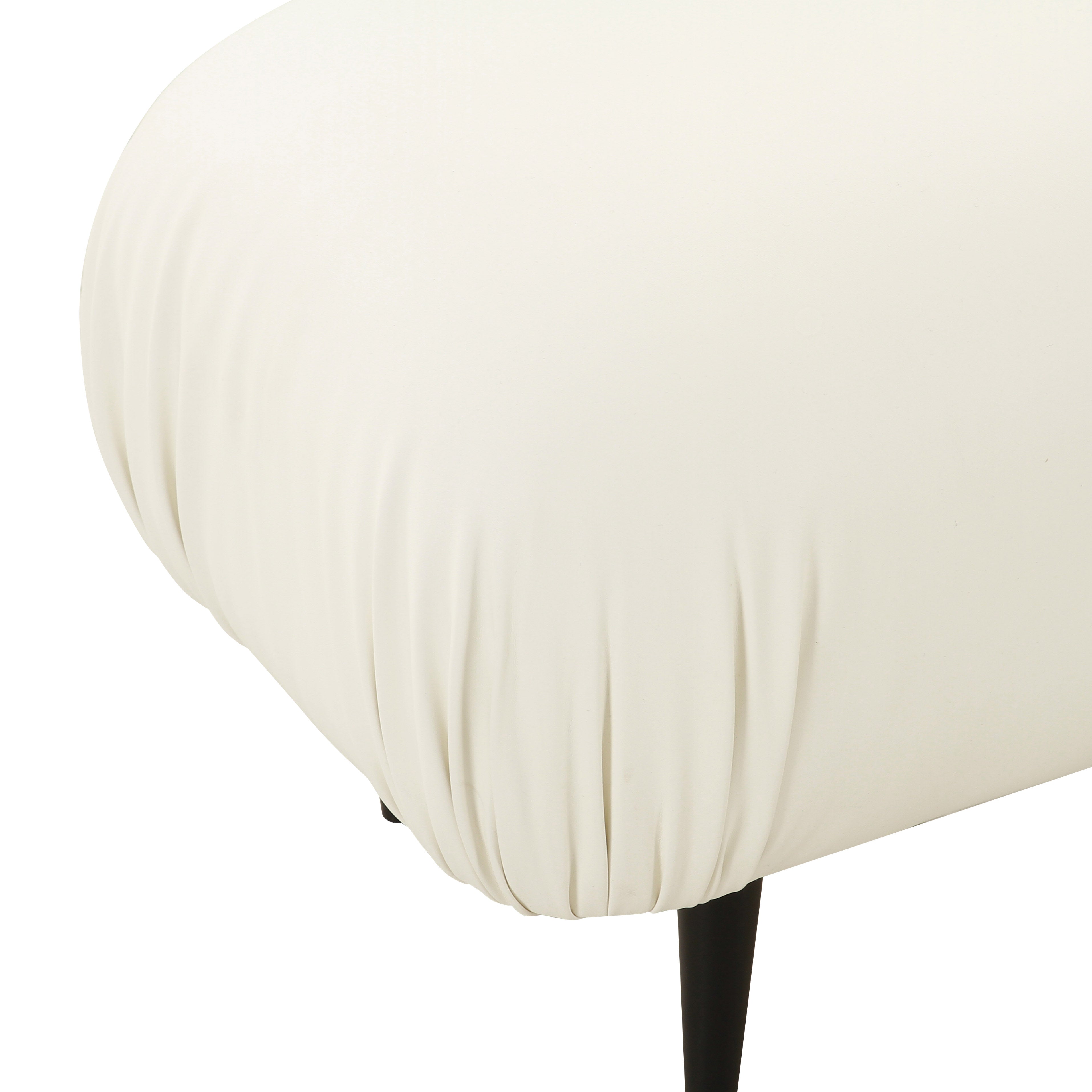 TV-ADALYNN VEGAN LEATHER JUNIOR BENCH