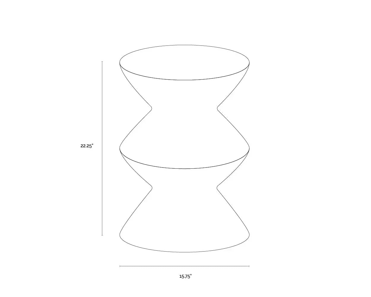 SP -  UNION SIDE TABLE