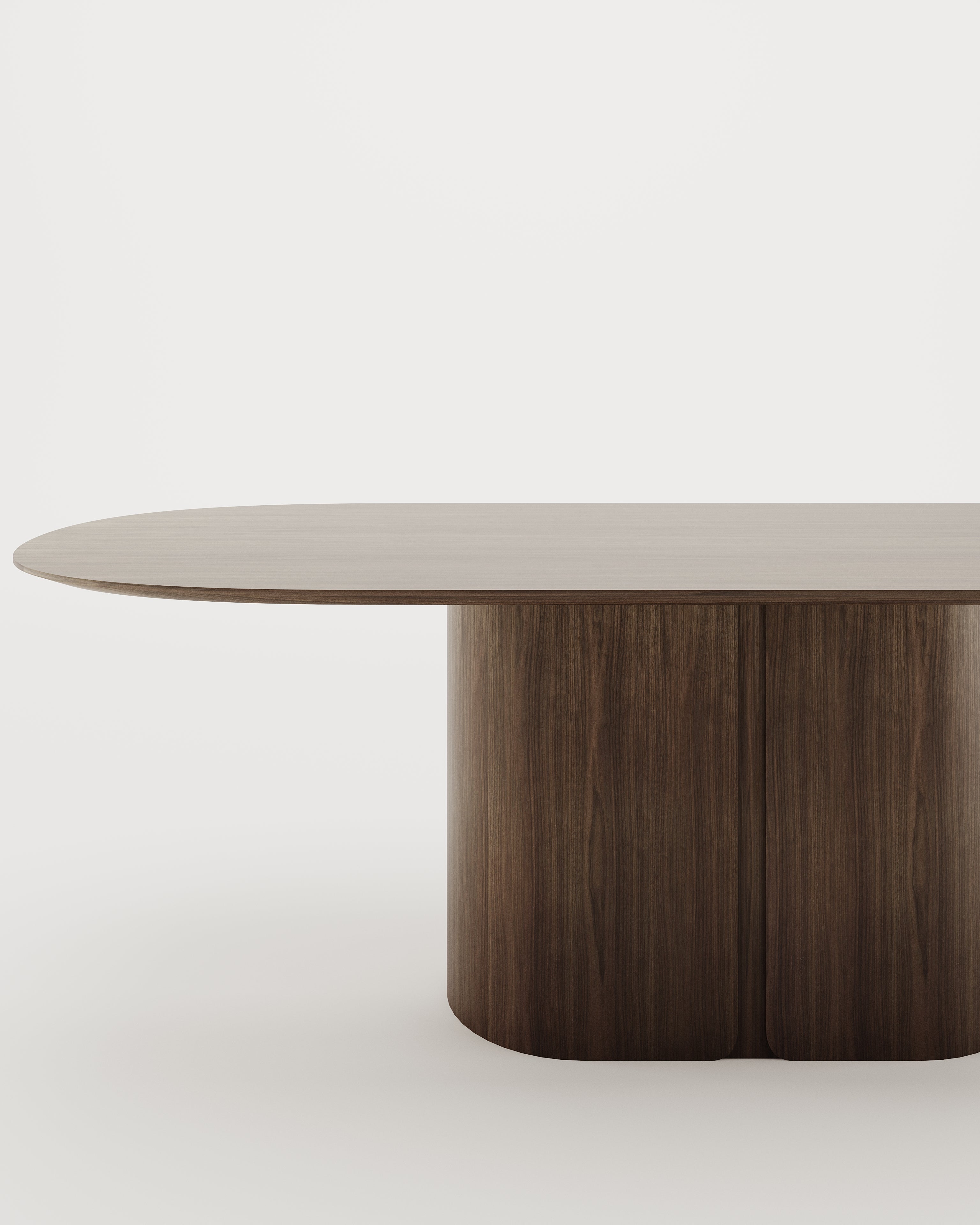 London Dining Table, 220–250 cm wide, for everyday dining