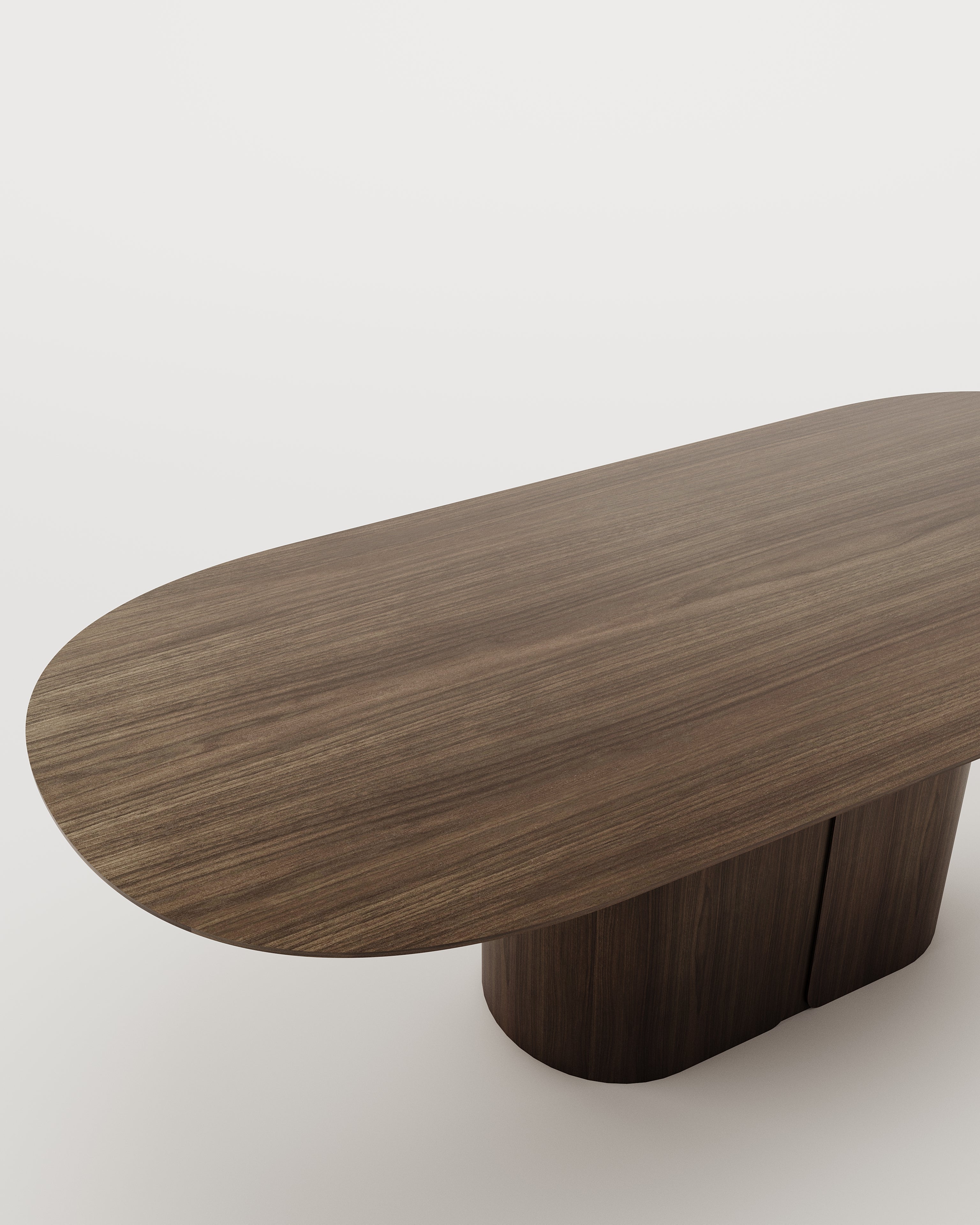 London Dining Table, 220–250 cm wide, for everyday dining