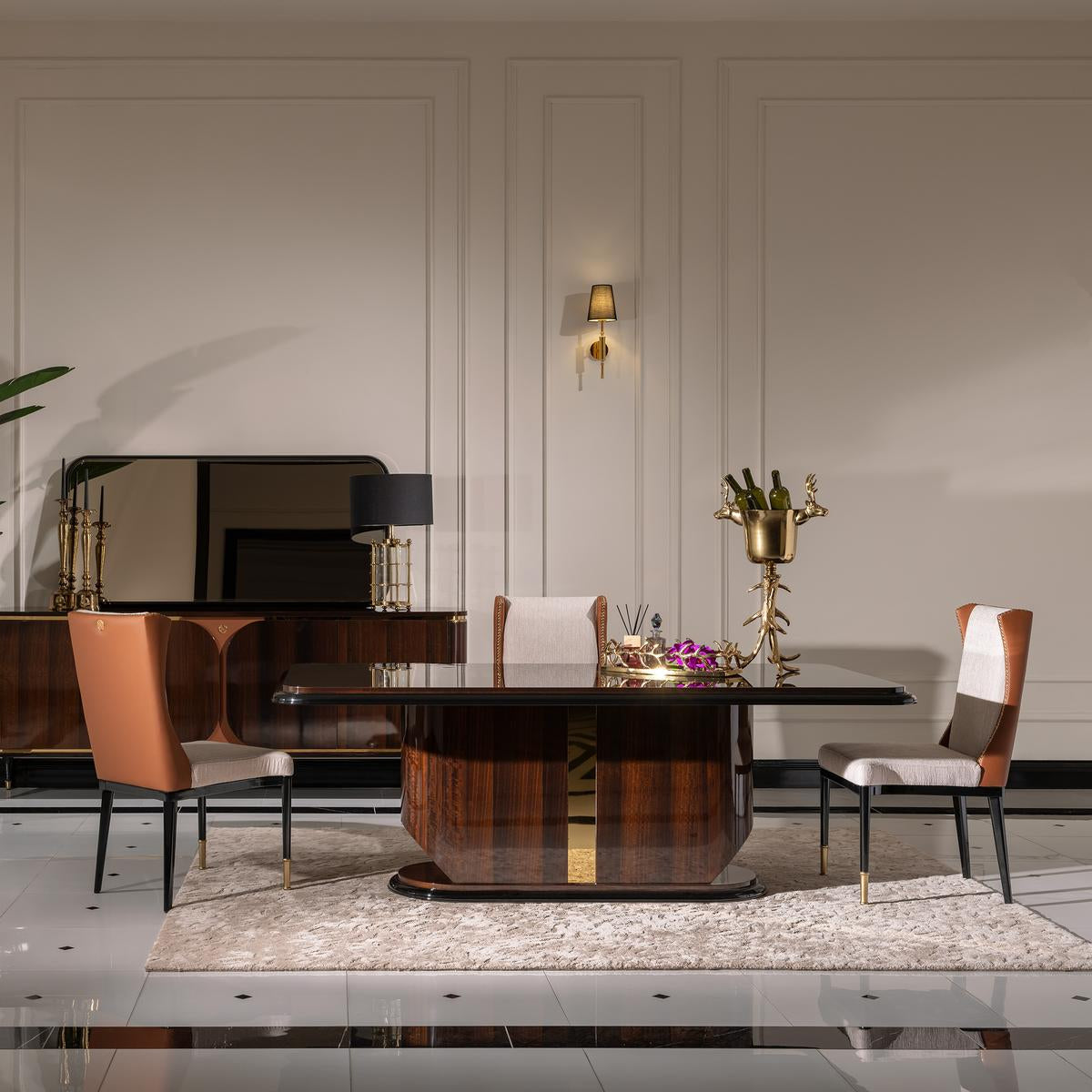 GB - NEVADA DINING TABLE